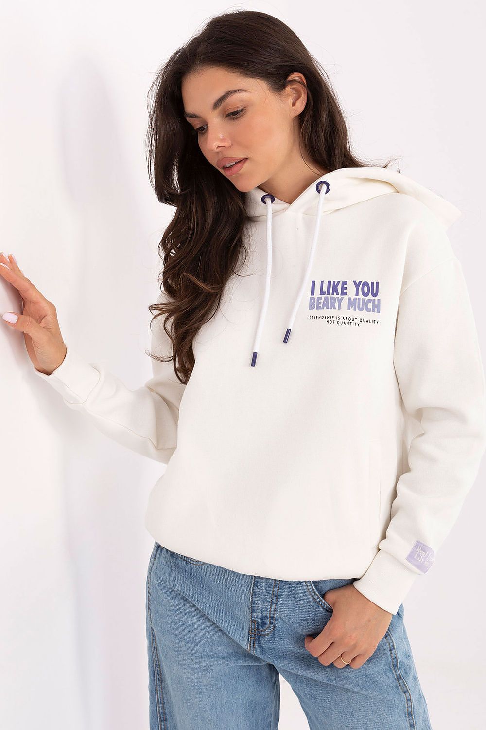  Sweatshirt model 218212 Sublevel 