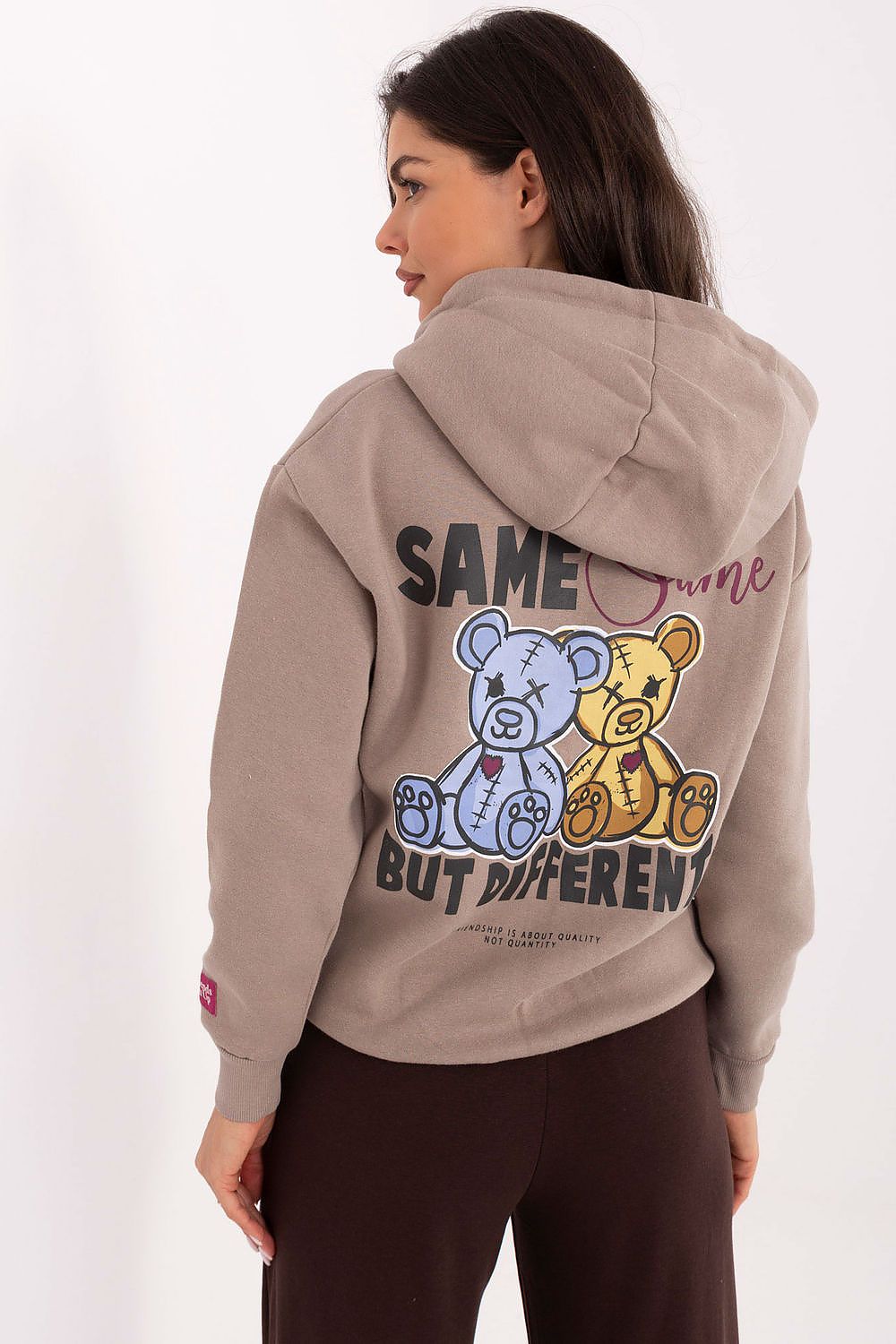  Sweatshirt model 218213 Sublevel 