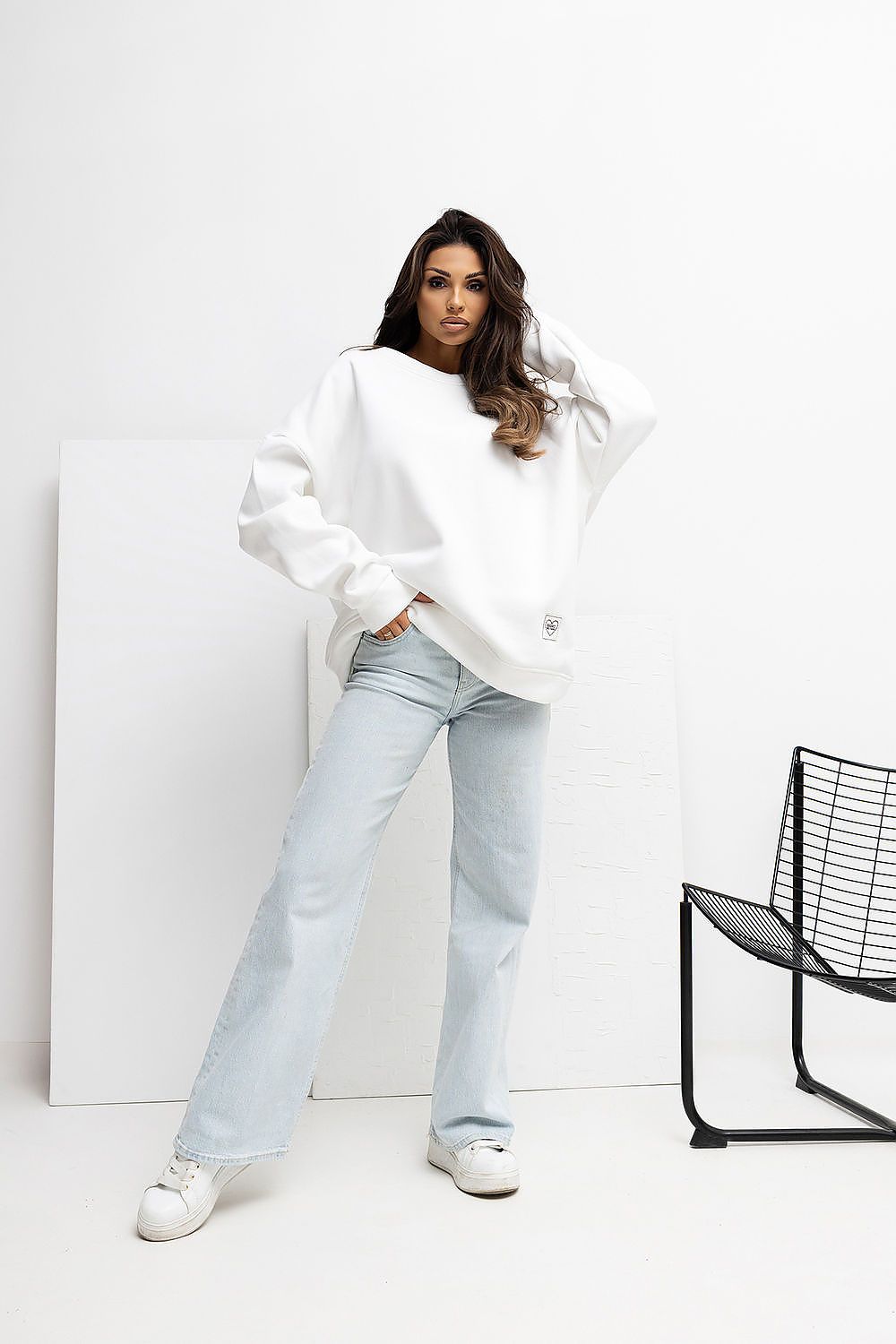  Sweatshirt model 222913 Rue Paris 